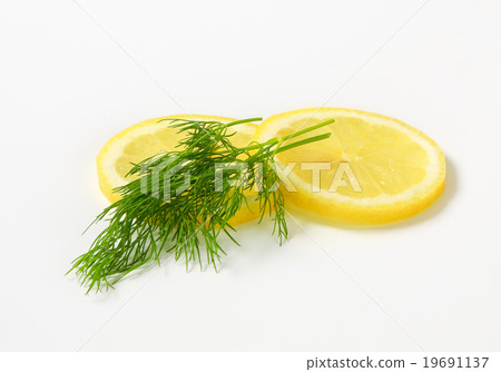 Fresh dill and lemon Fresh dill and lemon 19691137