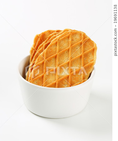 Butter waffle cookies 19691138