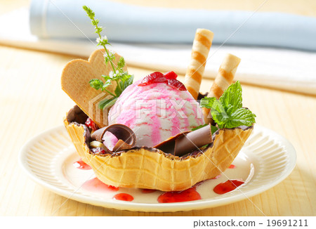 Ice cream sundae Ice cream sundae 19691211