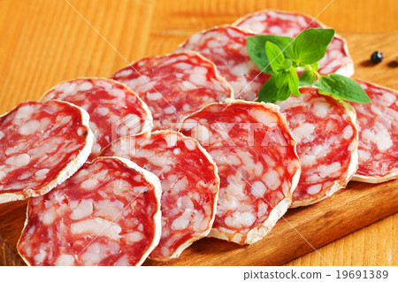 French dry sausage French dry sausage 19691389