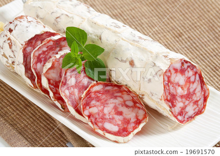 French dry sausage 19691570