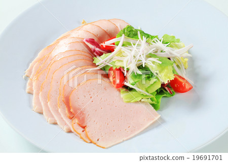 Sliced turkey breast Sliced turkey breast 19691701