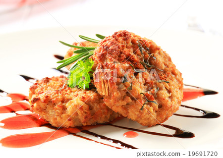 Vegetable patties Vegetable patties 19691720