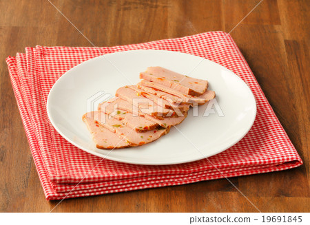 Sliced Leberkase Sliced Leberkase 19691845