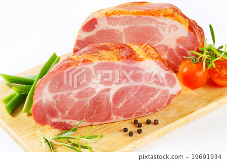 Smoked pork neck Smoked pork neck 19691934