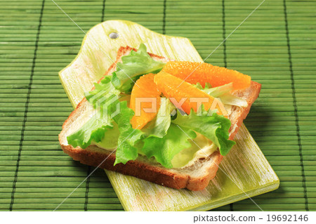 Vegetarian sandwich Vegetarian sandwich 19692146