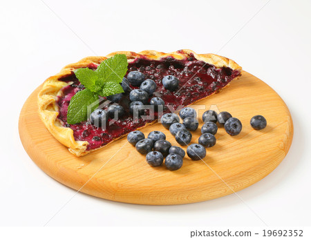 Blueberry tart 19692352