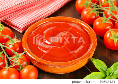 Tomato passata Tomato passata 19692383