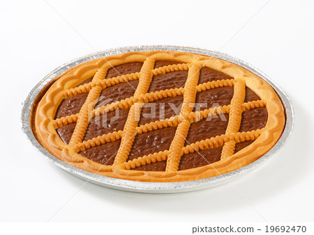 Chocolate crostata 19692470