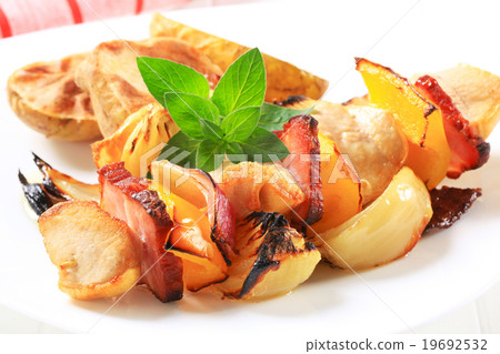 Chicken shish kebab Chicken shish kebab 19692532