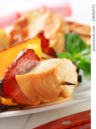 Chicken shish kebab Chicken shish kebab 19692672