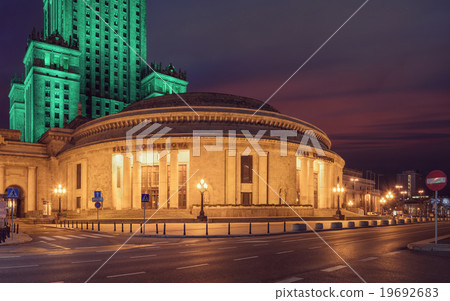 Warsaw by night Warsaw by night 19692683