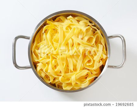 Tagliatelle pasta Tagliatelle pasta 19692685