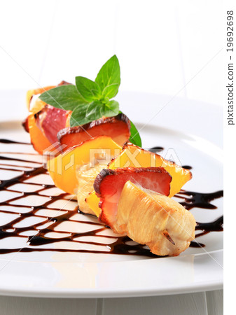 Chicken shish kebab Chicken shish kebab 19692698