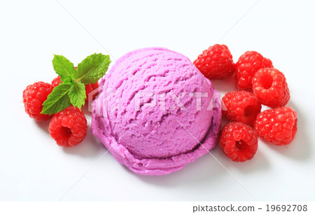 Triple berry fruit ice cream Triple berry fruit ice cream 19692708