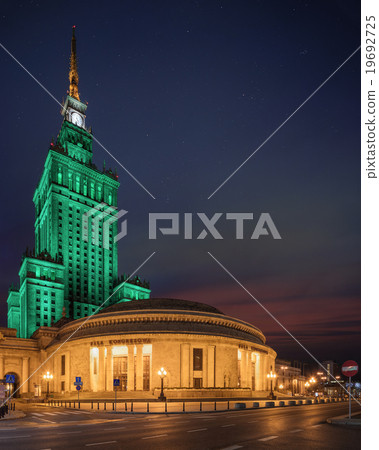 Warsaw by night Warsaw by night 19692725
