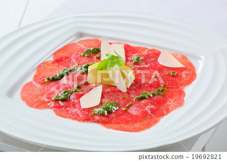 Beef Carpaccio Beef Carpaccio 19692821