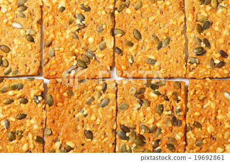 Pumpkin seed cheddar crackers Pumpkin seed cheddar crackers 19692861