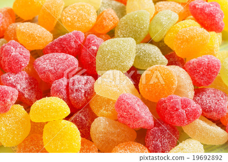 Gummy fruit candy 19692892
