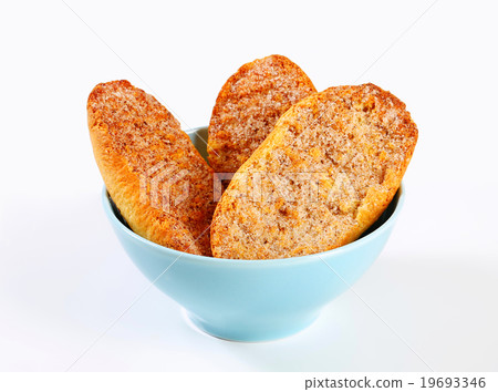 Cinnamon Melba toast Cinnamon Melba toast 19693346