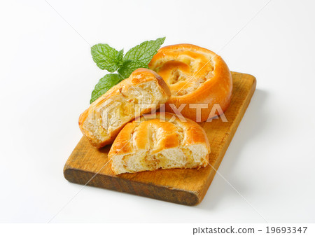 Apple Custard Rolls Apple Custard Rolls 19693347