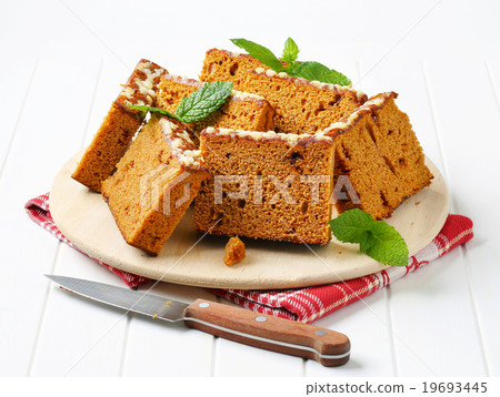 Slices of spice cake Slices of spice cake 19693445