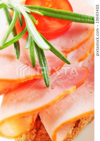 Ham sandwich Ham sandwich 19693488