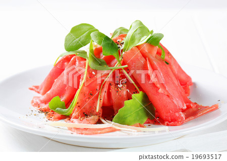 Beef Carpaccio Beef Carpaccio 19693517