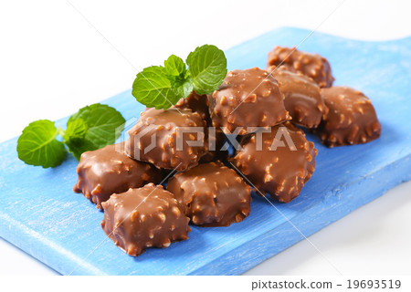 Chocolate pralines Chocolate pralines 19693519