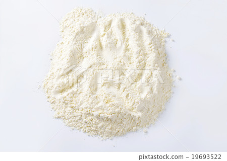 Pile of wheat flour Pile of wheat flour 19693522