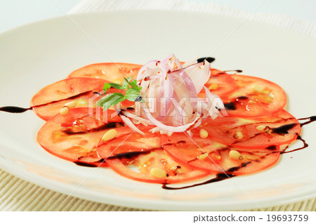 Vegetable Carpaccio Vegetable Carpaccio 19693759