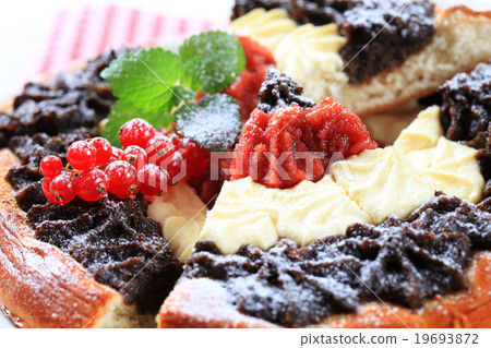 Traditional Czech kolache 19693872