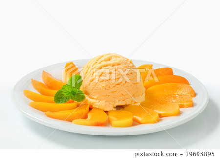 Fruit ice cream Fruit ice cream 19693895