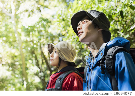 Young people and climbing 19694077