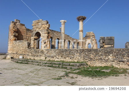 World Heritage Site of Volubilis Morocco 19694208