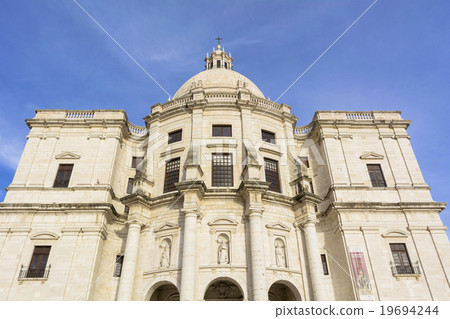 Santa Engracia Church in Lisbon city 19694244