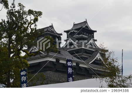 Kumamoto Castle  Kumamoto Castle  19694386