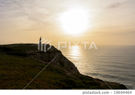 Sunset of the Cape Roca 19694464