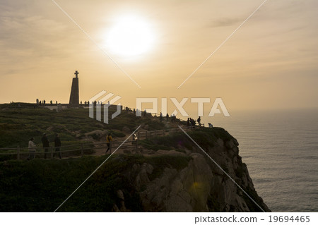 Sunset of the Cape Roca 19694465