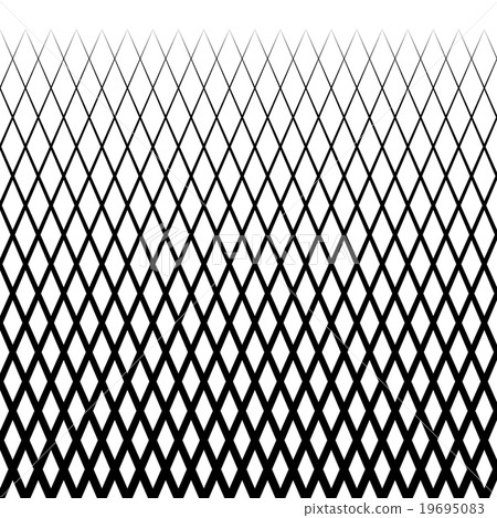 Background with gradient of diamond grid 19695083