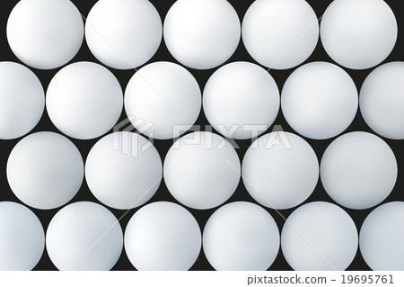 Abstract background with white balls. 19695761
