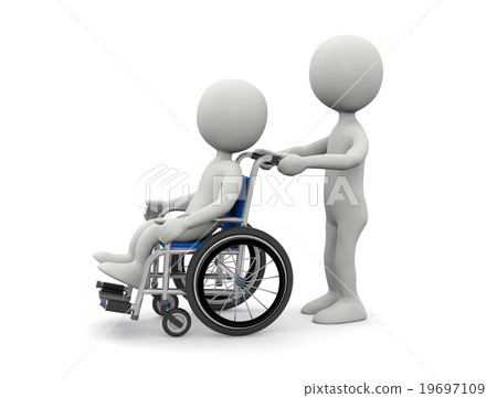 A wheelchair 19697109