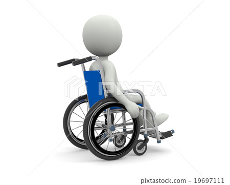 A wheelchair 19697111