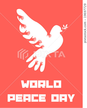 Dove silhouette logo 19697729