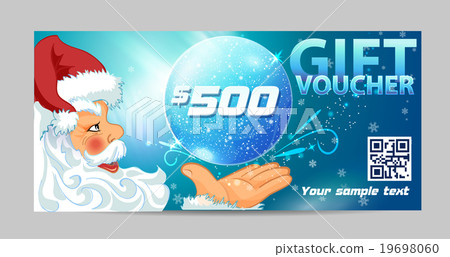 Gift voucher Santa Claus Gift voucher Santa Claus 19698060