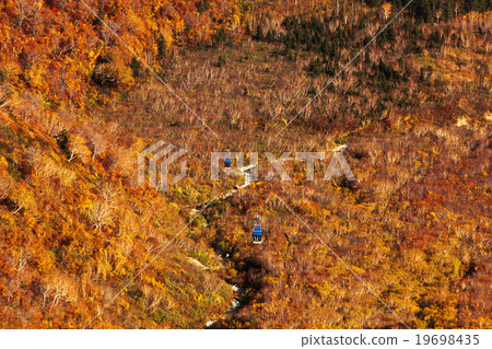 Late autumn of Kurobe ② 19698435