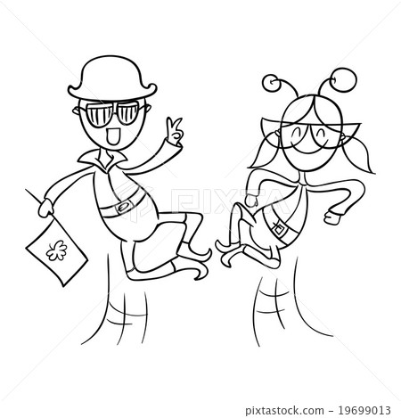 St. Patrick's Day, people celebrate 19699013