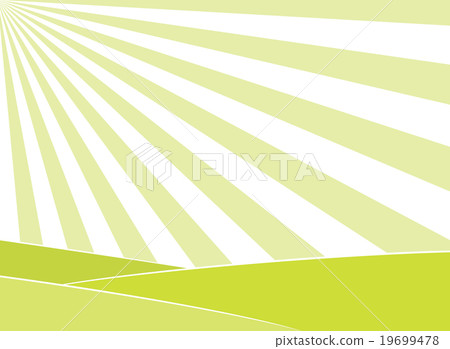 Abstract field and sun rays background Abstract field and sun rays background 19699478