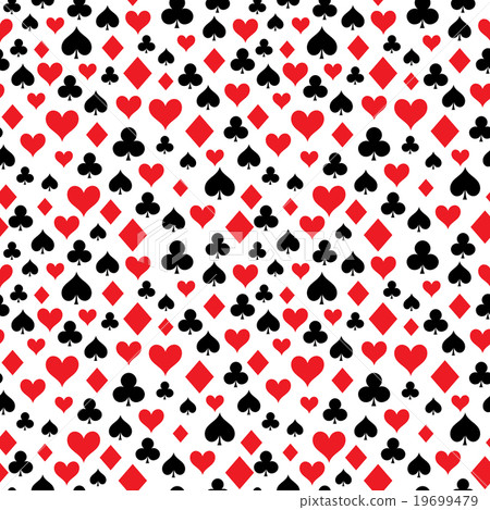 Card suits seamless pattern Card suits seamless pattern 19699479