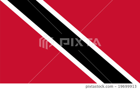 Standard Proportions for Trinidad and Tobago Flag Standard Proportions for Trinidad and Tobago Flag 19699913